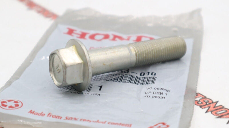 Brida de perno inferior del soporte en T delantero OEM Honda Acura 14X67