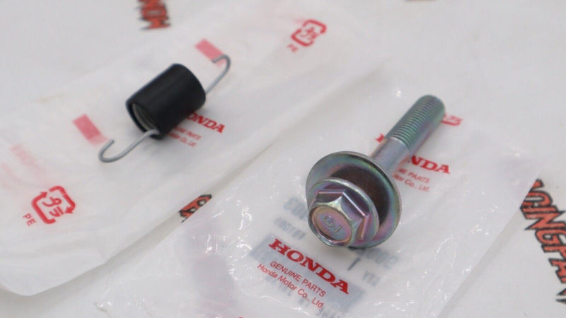 RESORTE DE AJUSTE DE CORREA DE DISTRIBUCIÓN Y PERNO TENSOR ORIGINALES DE HONDA ACURA SERIE B