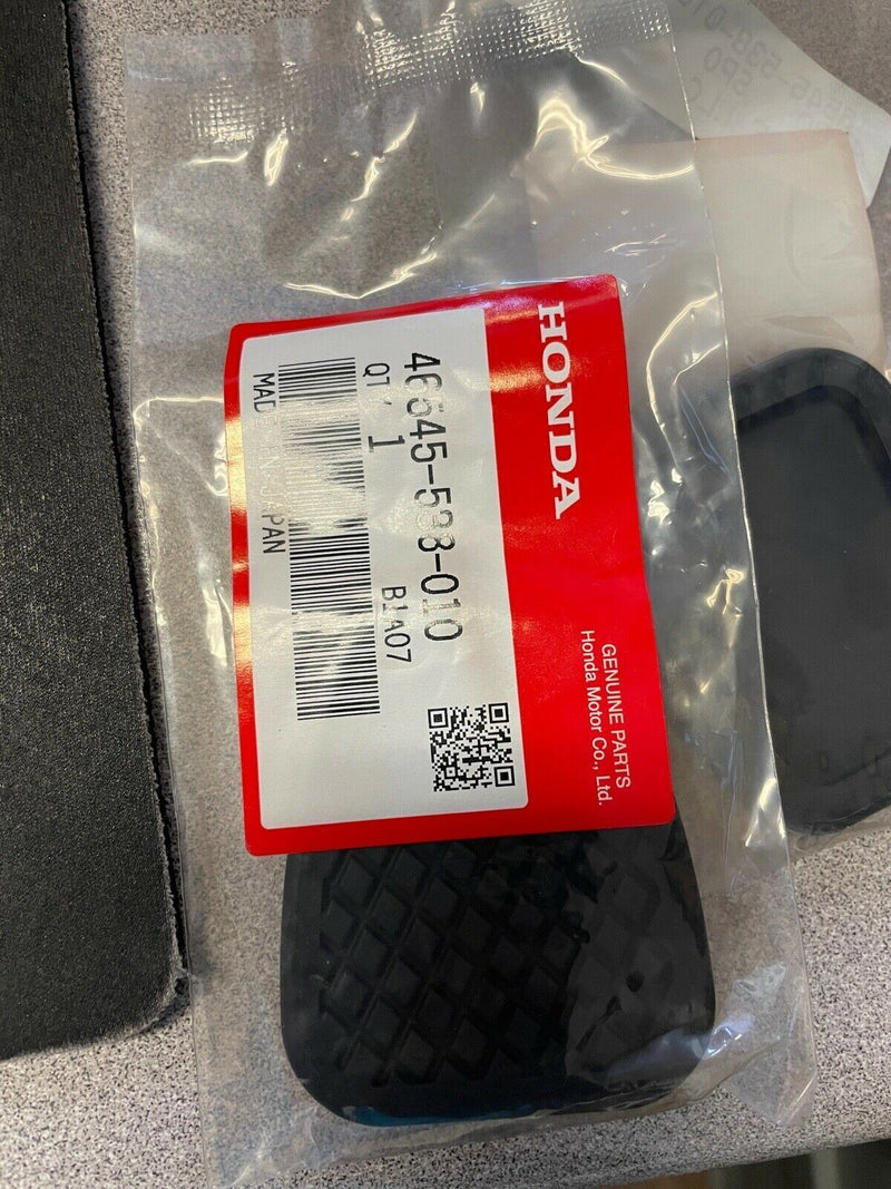 Cubierta de goma para pedal de freno/embrague original de Honda para transmisión manual