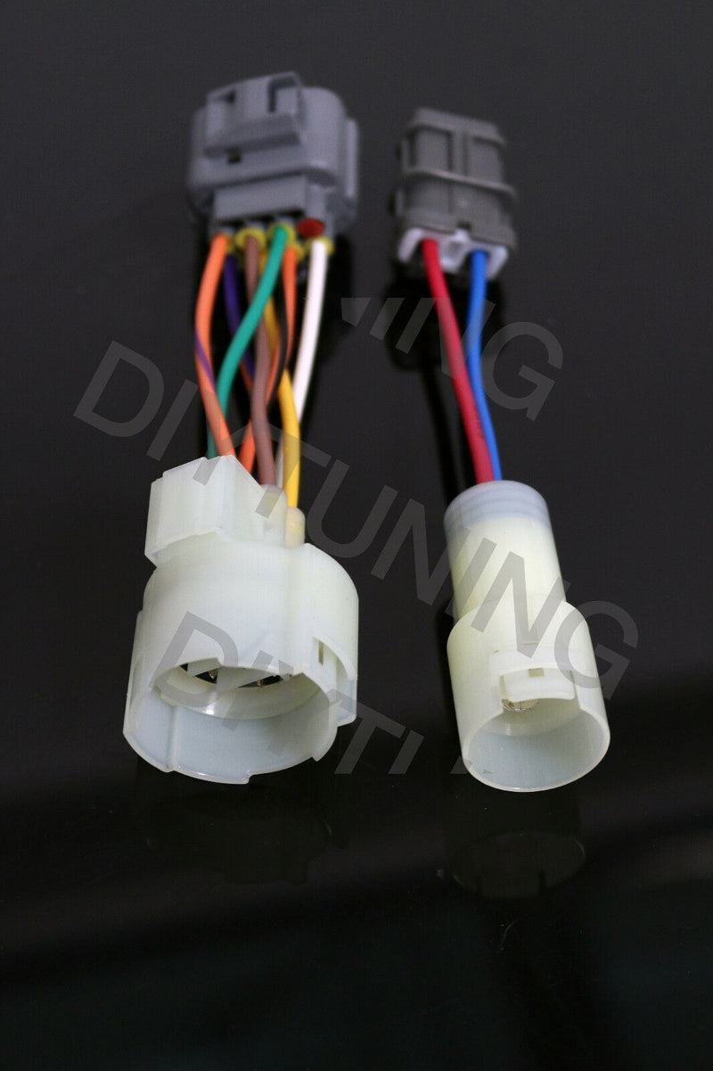 Distribuidor TRC OBD0 a OBD1 con arnés de puente mareado para Integra Crx Civic Prelude