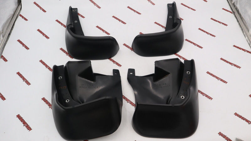 RARO OEM HONDA 92-95 CIVIC 2 PUERTAS COUPE DX EX EJ D16 GUARDABARROS PROTECTORES CONTRA SALPICADURAS