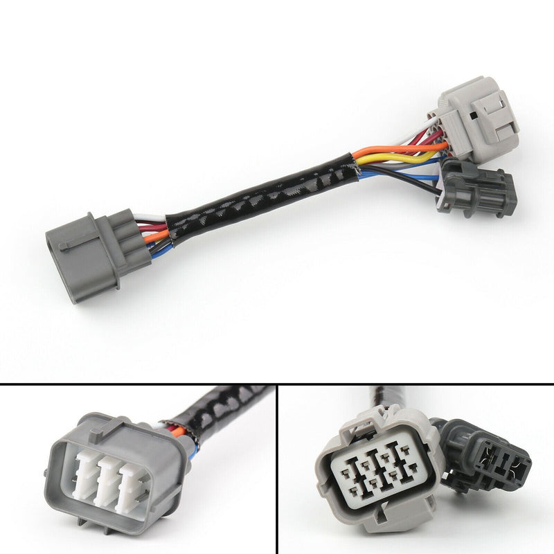 Adaptador de distribuidor de 8 pines OBD1 a OBD2, arnés de puente Dizzy para Honda Acura E3