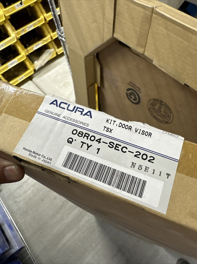 Visera de puerta ACCESORIOS OEM ACURA 08R04-SEC-202 compatible con Acura TSX 04-08