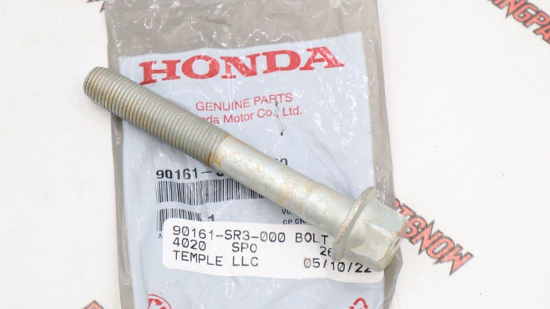 Perno de Honda OEM, brida de perno de bastidor auxiliar (14 x 107)