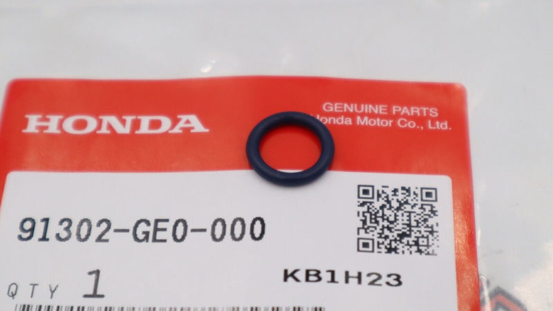 Junta tórica para tubo de varilla de nivel de aceite original para Honda Civic Accord Fit CR-Z 91302-GE0-000