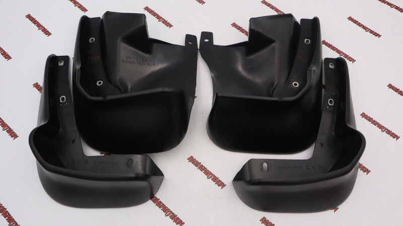 RARO OEM HONDA 92-95 CIVIC 2 PUERTAS COUPE DX EX EJ D16 GUARDABARROS PROTECTORES CONTRA SALPICADURAS