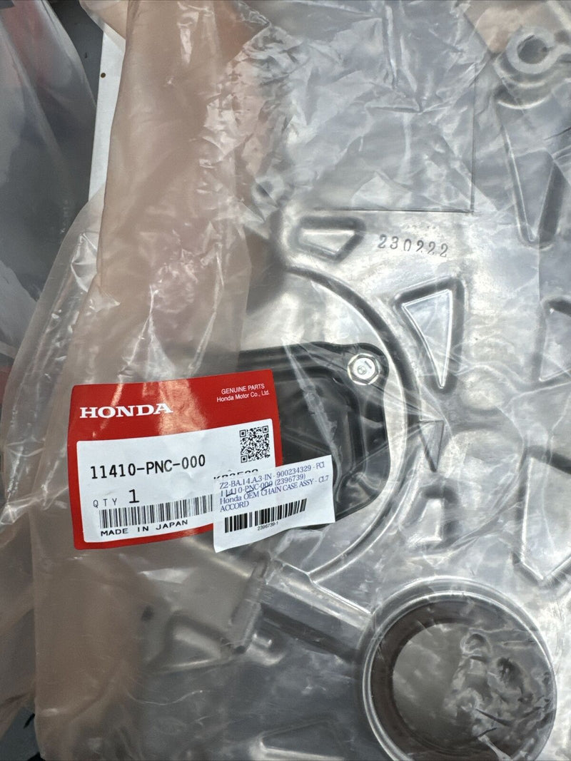 K20A2 ACURA RSX TYPE S - CONJUNTO DE CUBIERTA DE CADENA DE DISTRIBUCIÓN - PRB 02-04 - FABRICANTE ORIGINAL 