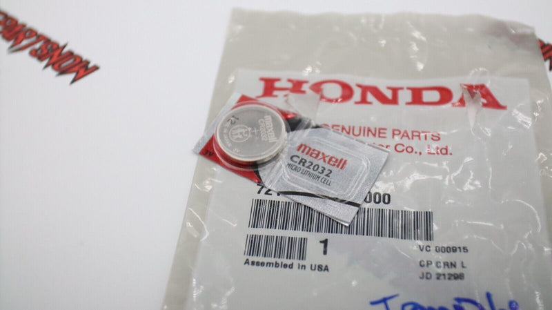 Batería original para llavero inteligente Honda OEM / SMART CR2032
