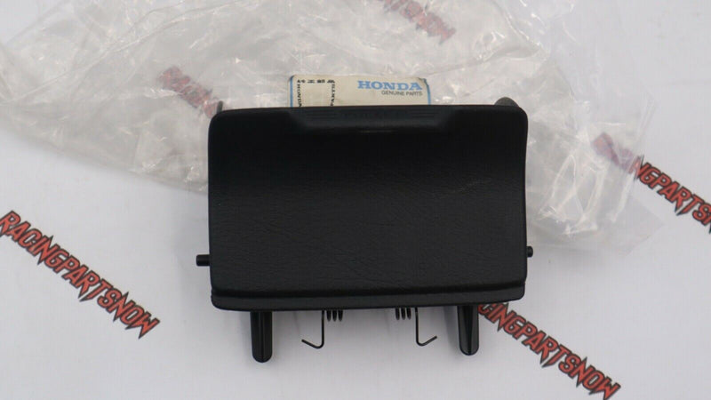 NUEVA consola de monedas Honda OEM EG CIVIC, con casete de bolsillo *NH167L* (negro grafito)