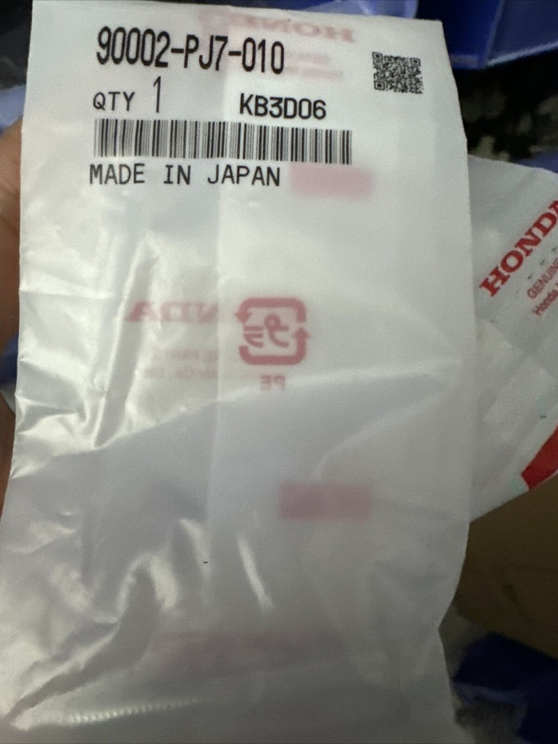 Pernos de montaje de brida del soporte de leva del Honda Prelude H22 1997-2001 OEM 