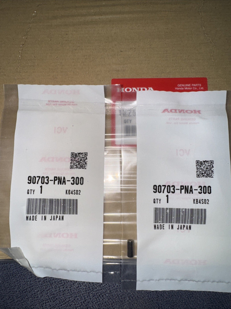 K Series camshaft pins K20 K24 Camgear Cam Gear