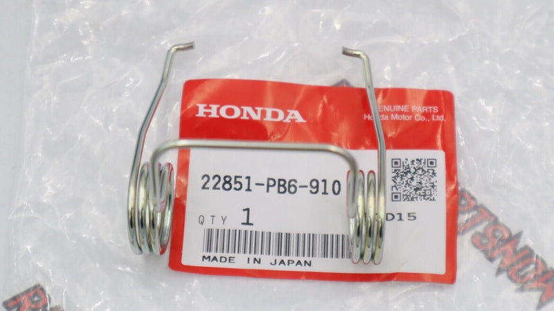 RESORTE DE RETENCIÓN DEL BRAZO DEL COJINETE DE LIBERACIÓN DE LA HORQUILLA DEL EMBRAGUE DEL CABLE ORIGINAL HONDA ACURA