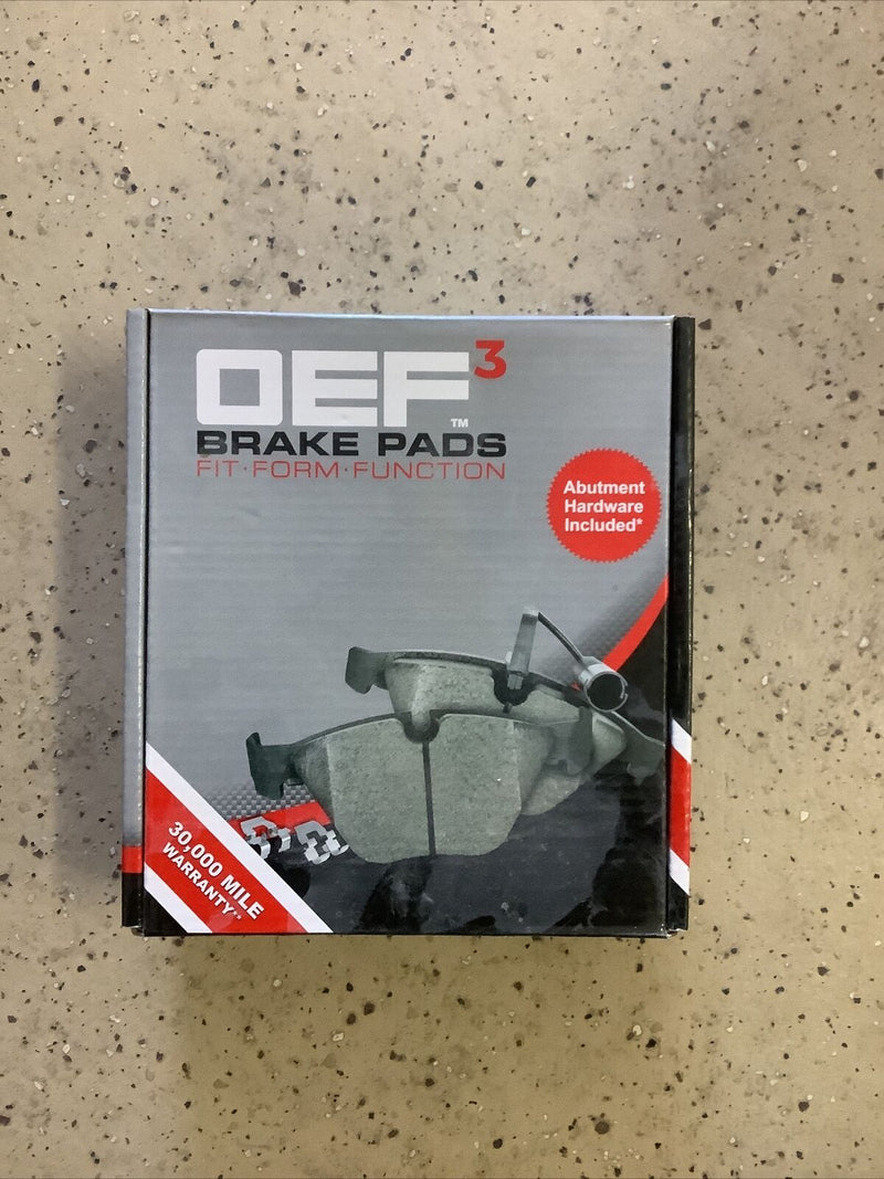 Juego de pastillas de freno de disco - OEF3 Ceramic Autopart Intl 1424-639583 compatible con Acura TL 04-08