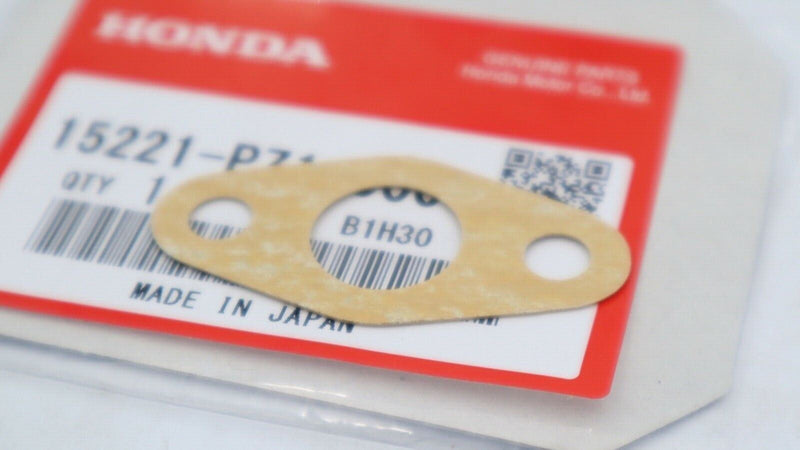 Junta de bomba de aceite de recogida de filtro de aceite OEM original Honda nuevo