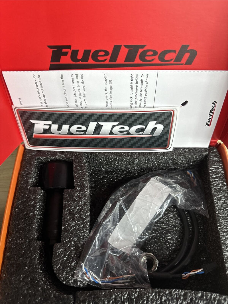 Perilla de cambio FuelTech con sensor de galgas extensométricas M12x1.50. Para usar con GearController. 