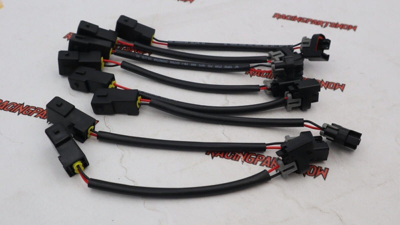 Adaptador de mazo de cables para inyector de combustible de Jetronic EV1 a Mini Delphi Multec 2