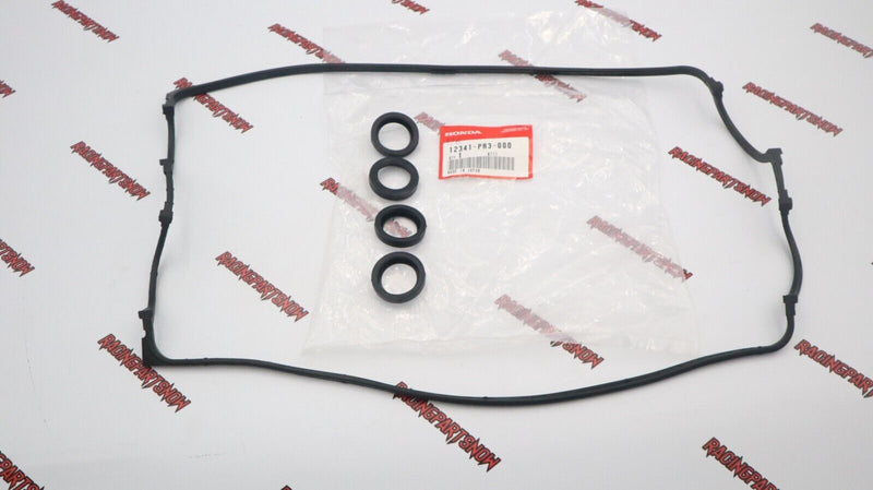 Junta y sellos de tapa de válvula PR3 para Civic Si 99-00 / Integra GSR Type R 92-01 OEM nuevos