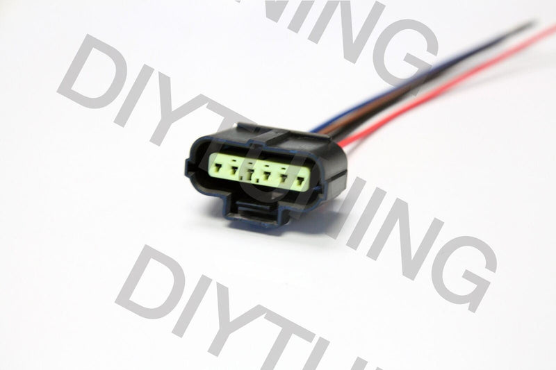 Conector de 4 cables para el flujo de aire masivo MAF del Ford Mustang de 1996 a 2004