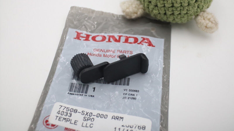 x 2 Par de puertas de guantera originales OEM para Honda Civic Brazo de tope de guantera 