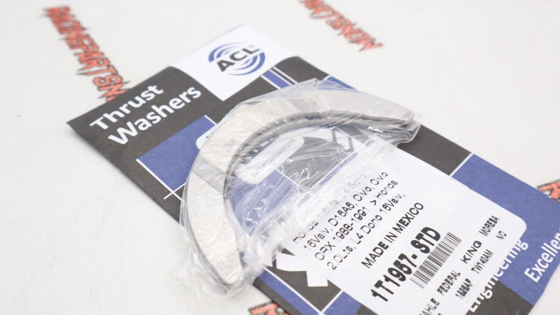 ACL THRUST WASHERS FOR HONDA K20A2 K20A3 H22A4 D16A1 D16A6 B17 B18B B18C