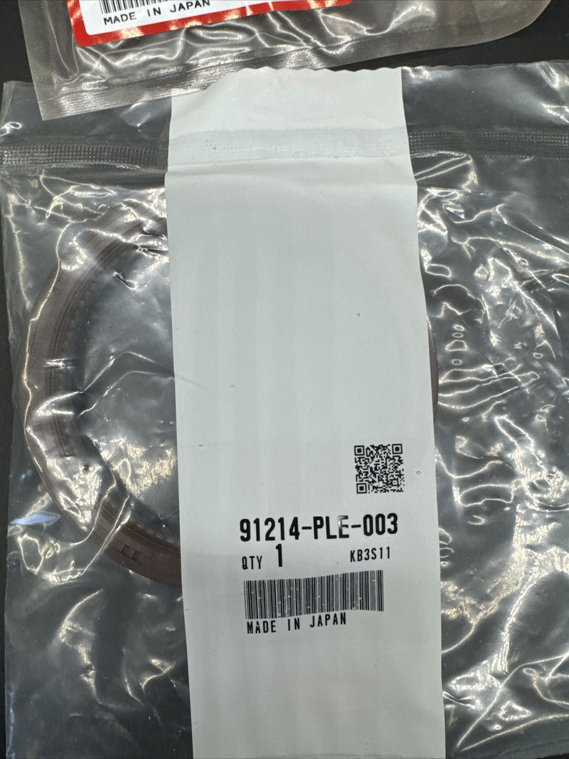 BOMBA DE ACEITE ORIGINAL HONDA ACURA, SELLO DEL CIGÜEÑAL PRINCIPAL DELANTERO Y TRASERO SERIE B DOHC VTEC 