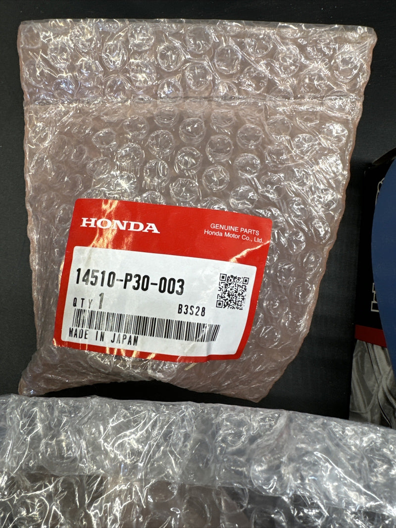 Kit de correa de distribución GATES X Honda Racing B16A B16A2 Bomba de agua Civic SI VTEC 