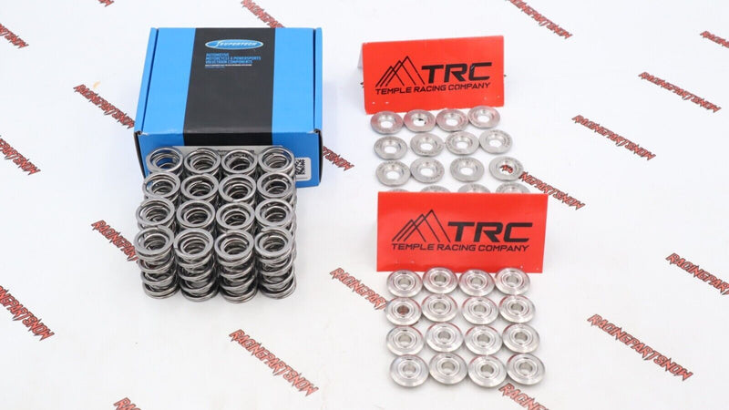 Supertech 82 lbs Dual Valve Springs & TRC Titanium Retainers Kit K Series K20
