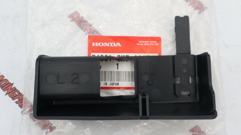 CUBIERTA DE MOLDURA NEGRA PARA PORTON TRASERO HONDA CIVIC CRX, ORIGINAL, BNIB, RARA, *NH167L*, Negro grafito