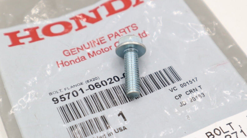 Perno de brida nuevo y genuino Honda-Acura (6 x 20) OEM