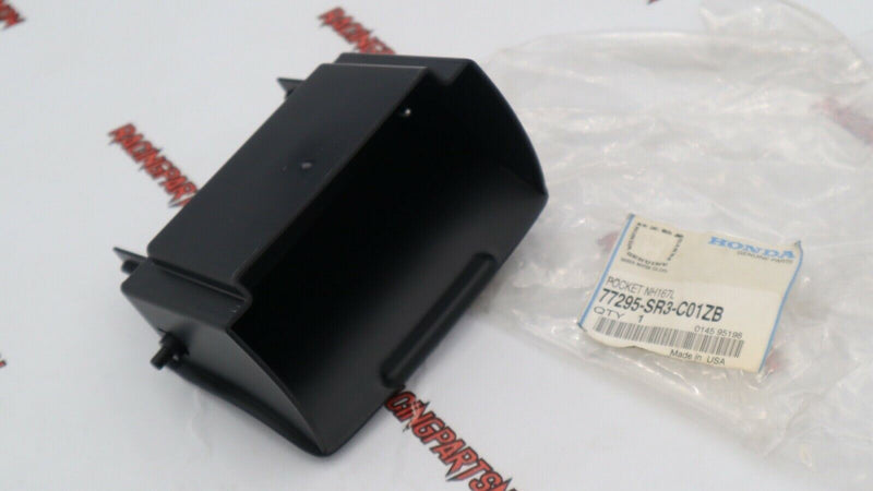 NUEVA consola de monedas Honda OEM EG CIVIC, con casete de bolsillo *NH167L* (negro grafito)