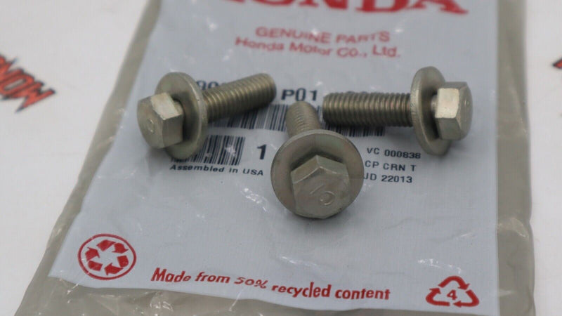 (THREE) OEM HONDA ACURA DISTRIBUTOR MOUNTING BOLT WASHER SET OF 3 D15 B16 B17