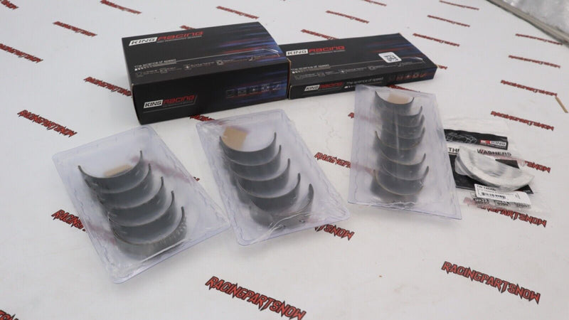 Juego de cojinetes de empuje de biela principal KING XP Race STD Honda B16A B17A1 B18A1 B18B1