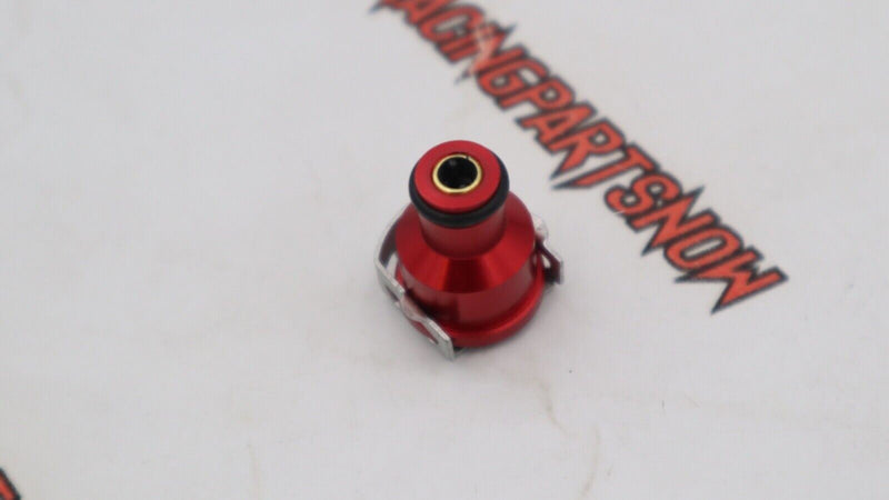 Fuel Injector 2200cc 210lb Adapter Hats w/ Filters Short NGI-2 -> 11mm EV14 48mm