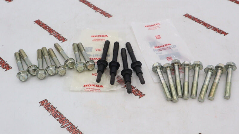 NUEVOS PERNOS DE TAPA DE LEVA DE CULATA DE CILINDRO HONDA B16A OEM VTEC GSR INTEGRA B18C1 B18C JDM