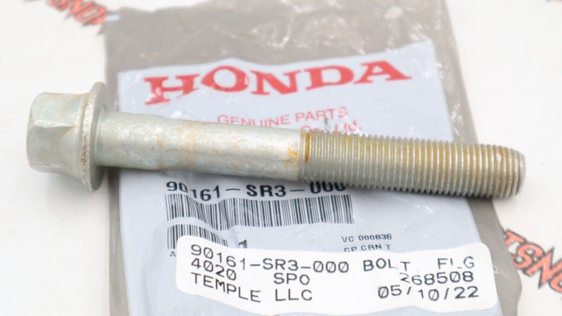 Perno de Honda OEM, brida de perno de bastidor auxiliar (14 x 107)