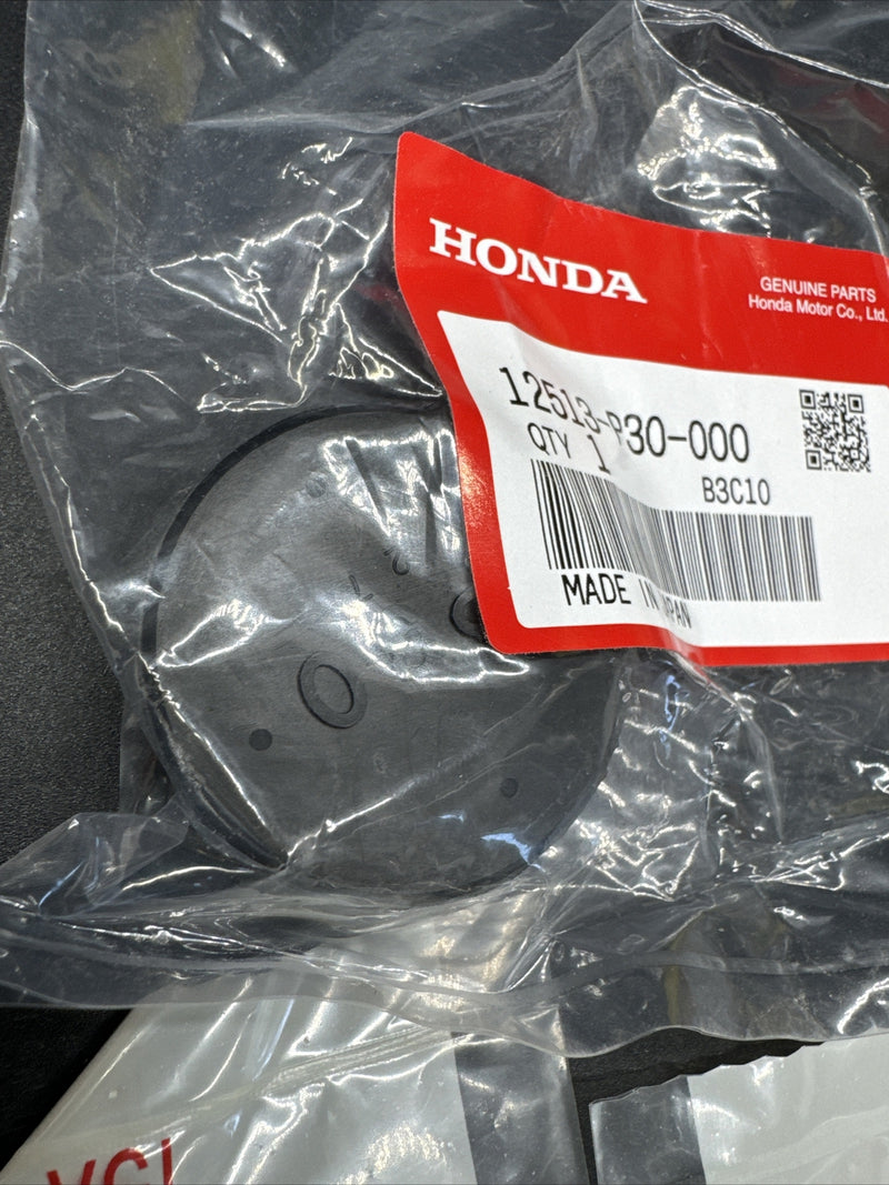 SELLOS DE LEVAS ORIGINALES HONDA ACURA OEM CON JUEGO DE TAPAS DE LEVAS BH DOHC VTEC NUEVOS SELLADOS 