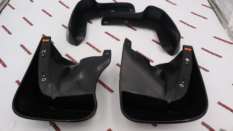 RARO OEM HONDA 92-95 CIVIC 2 PUERTAS COUPE DX EX EJ D16 GUARDABARROS PROTECTORES CONTRA SALPICADURAS