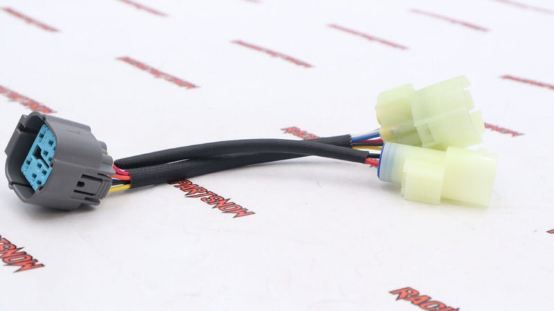 Arnés adaptador de distribuidor TRC OBD0 a OBD2 Puente de conversión de 10 pines para Honda
