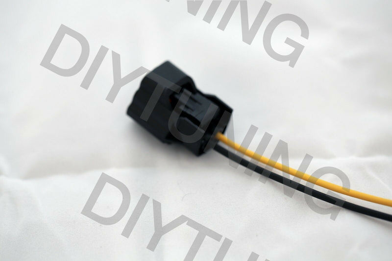 Conector de coleta de bobina de encendido de 2 pines compatible con Nissan 240sx S14 KA24