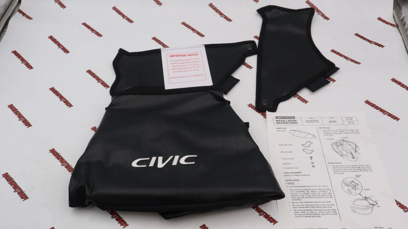 NUEVO Y RARO, ORIGINAL, HONDA CIVIC EK 96-98, SOPORTE DE CAPÓ DELANTERO, SOLO D16 EK8 B16A B16