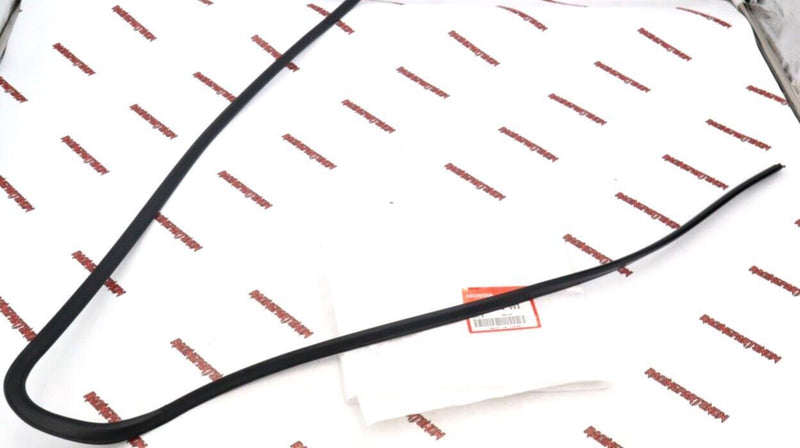 MOLDURA EXTERIOR DE VIDRIO DE LA VENTANA DEL COCHE DERECHO DEL HONDA CRX OEM 89 90 91