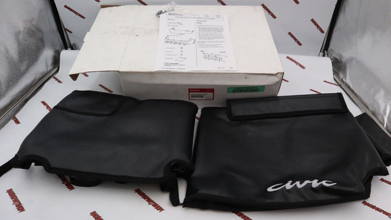 PARACHOQUES CON MÁSCARA NARIZ COMPLETA, CAPÓ Y GUARDABARROS, ORIGINAL, RARO, CIVIC 92-95, ENVÍO GRATIS