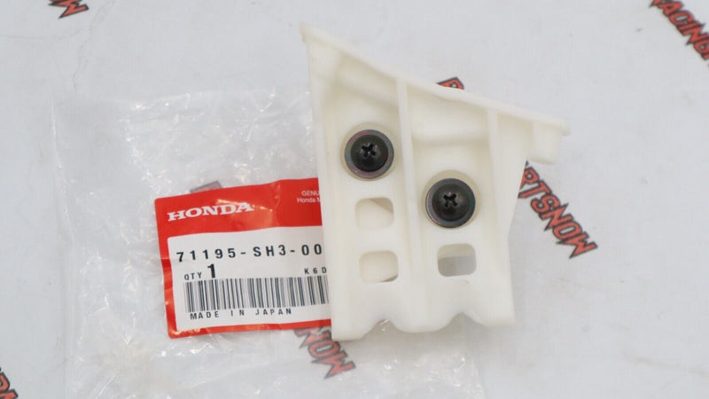 SOPORTE DE PARACHOQUES DE GUARDABARROS IZQUIERDO DEL CONDUCTOR HONDA CRX CIVIC OEM DESLIZANTE SI DX HF 1988-1991