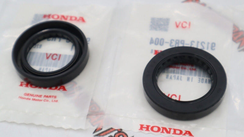 (2) NEW OEM HONDA CIVIC SI PRELUDE SH INTEGRA GSR TYPE R ITR CAMSHAFT CAM SEALS