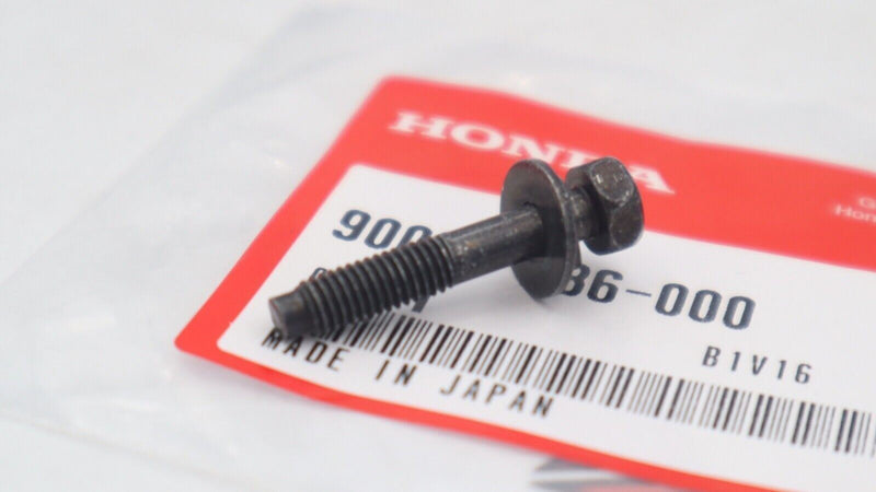 Tornillo de tapa de caja de filtro de aire de motor Honda original OEM 5x28 Perno de tapa 90091-P36-000