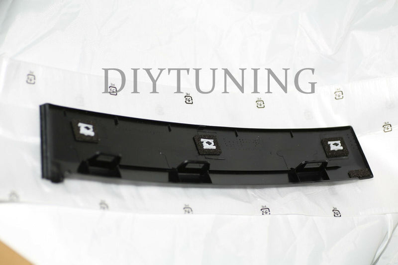 NUEVA MOLDURA DE LA PUERTA DEL LADO IZQUIERDO DEL CONDUCTOR HONDA CRX 1990-1991, MOLDURA DEL PILAR B, OEM