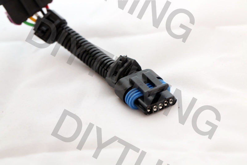 Adaptador de conector MAF LS7/LS3 a conector MAF LS2 de GM Delphi/Packard