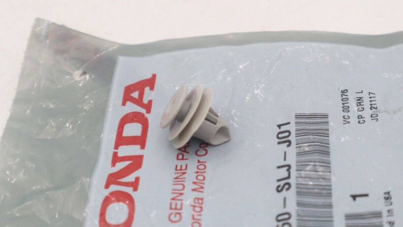 (5) Five Genuine Honda Door Lining Clip (White/Gray/Blue) 91560-SLJ-J01