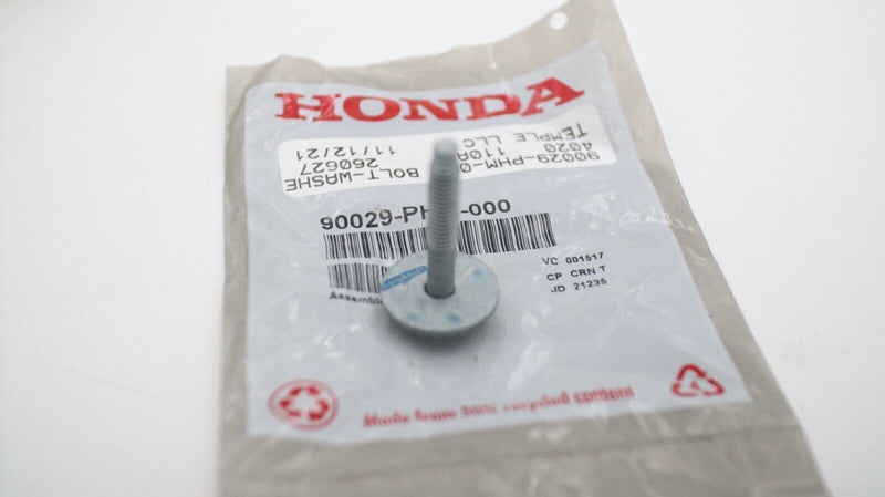 PERNOS DE LA TAPA DE LA CAJA DEL FILTRO DE AIRE DEL MOTOR HONDA / ACURA ORIGINALES DE ORIGEN OEM 6x35