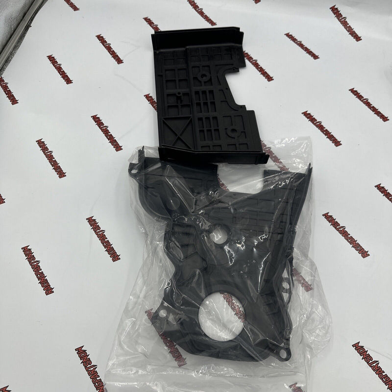 NUEVA CUBIERTA DE CORREA DE DISTRIBUCIÓN INFERIOR Y SUPERIOR PARA ACURA INTEGRA OEM 96-01 GSR B18C1 B18C5
